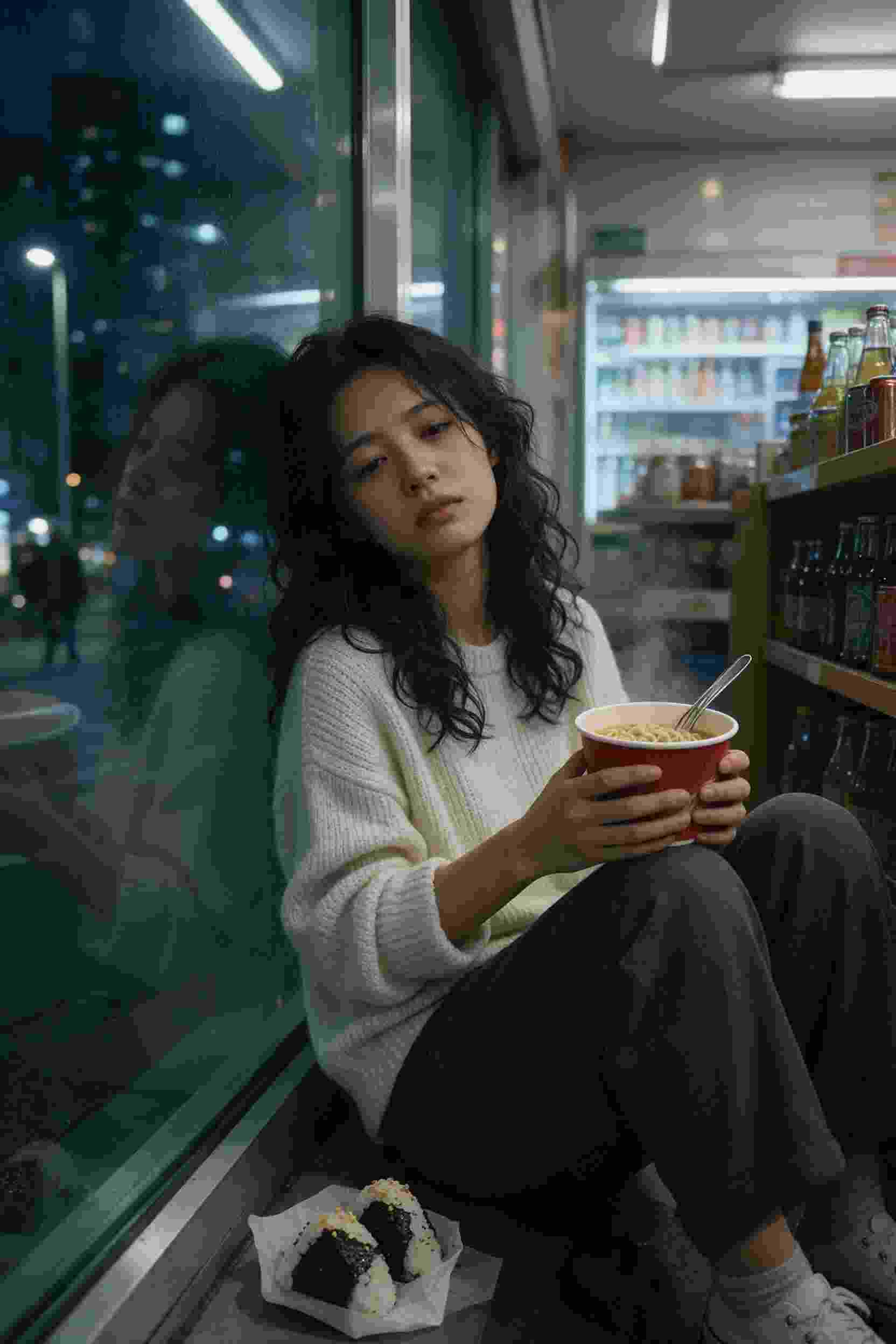 城市灯火